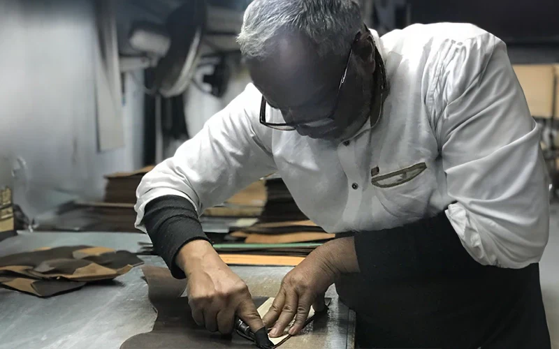 The Art and Craft of Leather - How Leather is Made and Tanned!