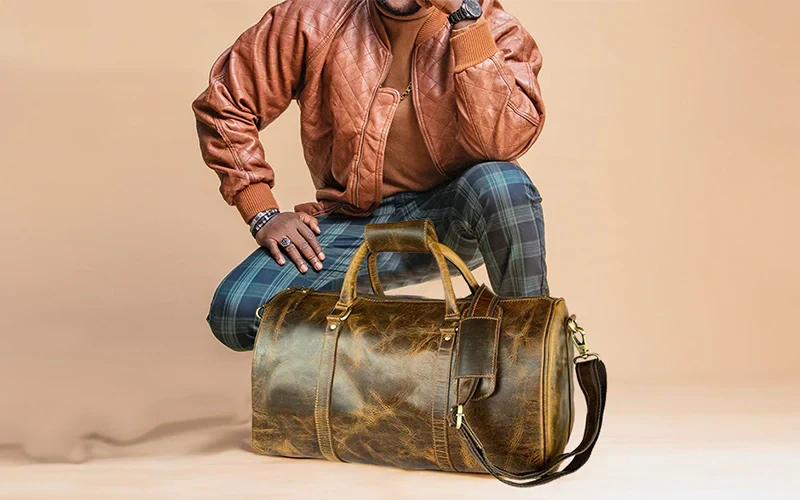 All You Need to Know About Buffalo Leather: Strength, Durability, and Unparalleled Style