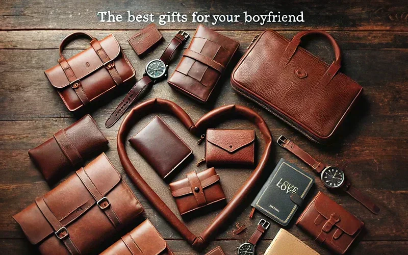 Best Gifts for Boyfriend: Unwrapping the Leather Love!