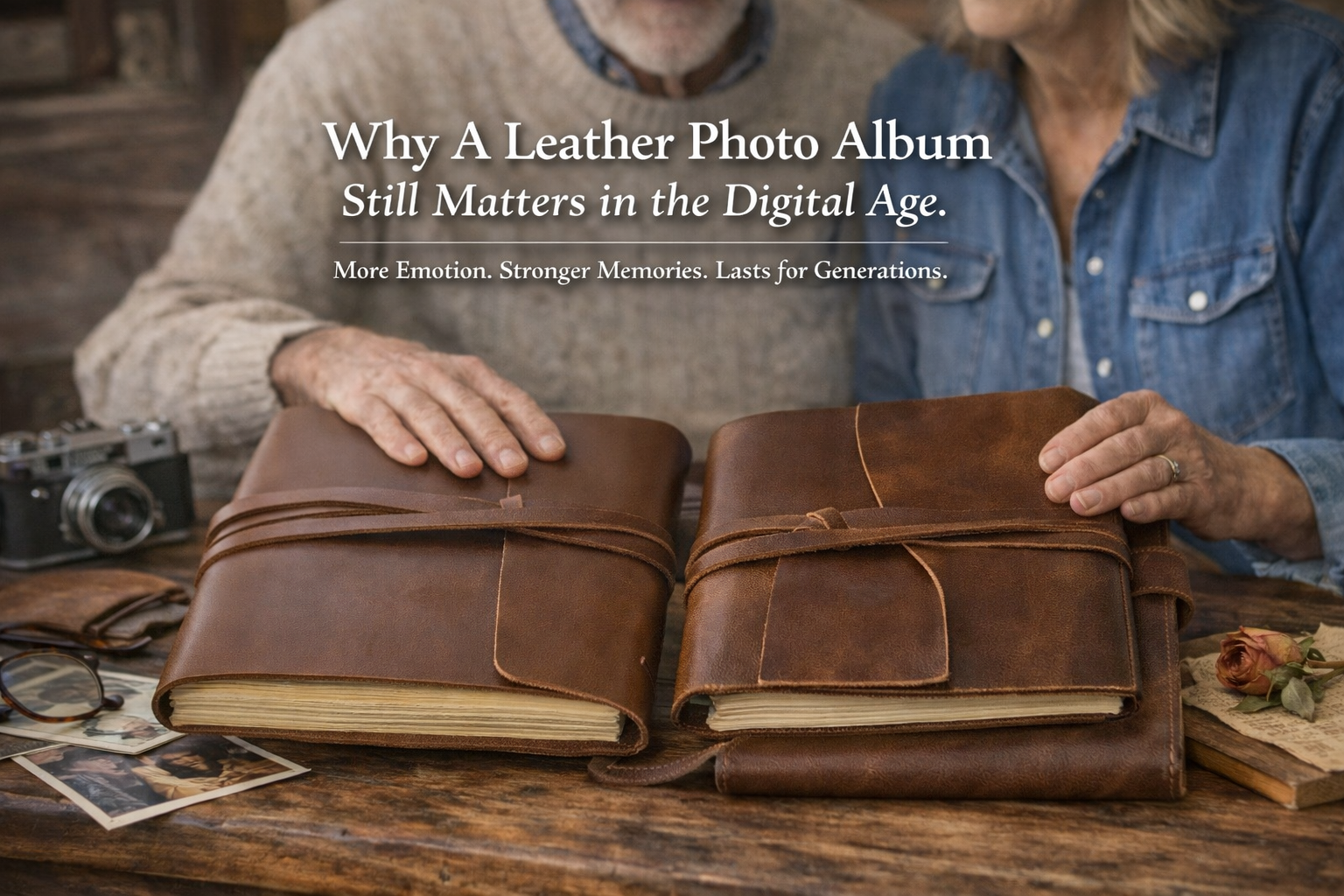 Leather Photo Albums