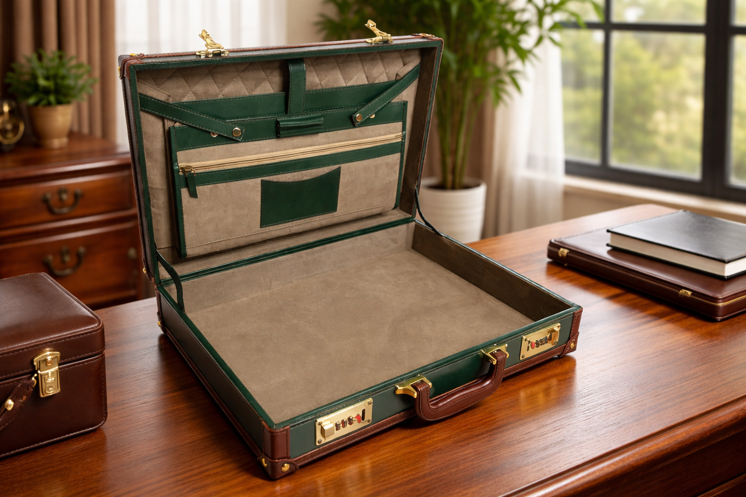 Leather Briefcase