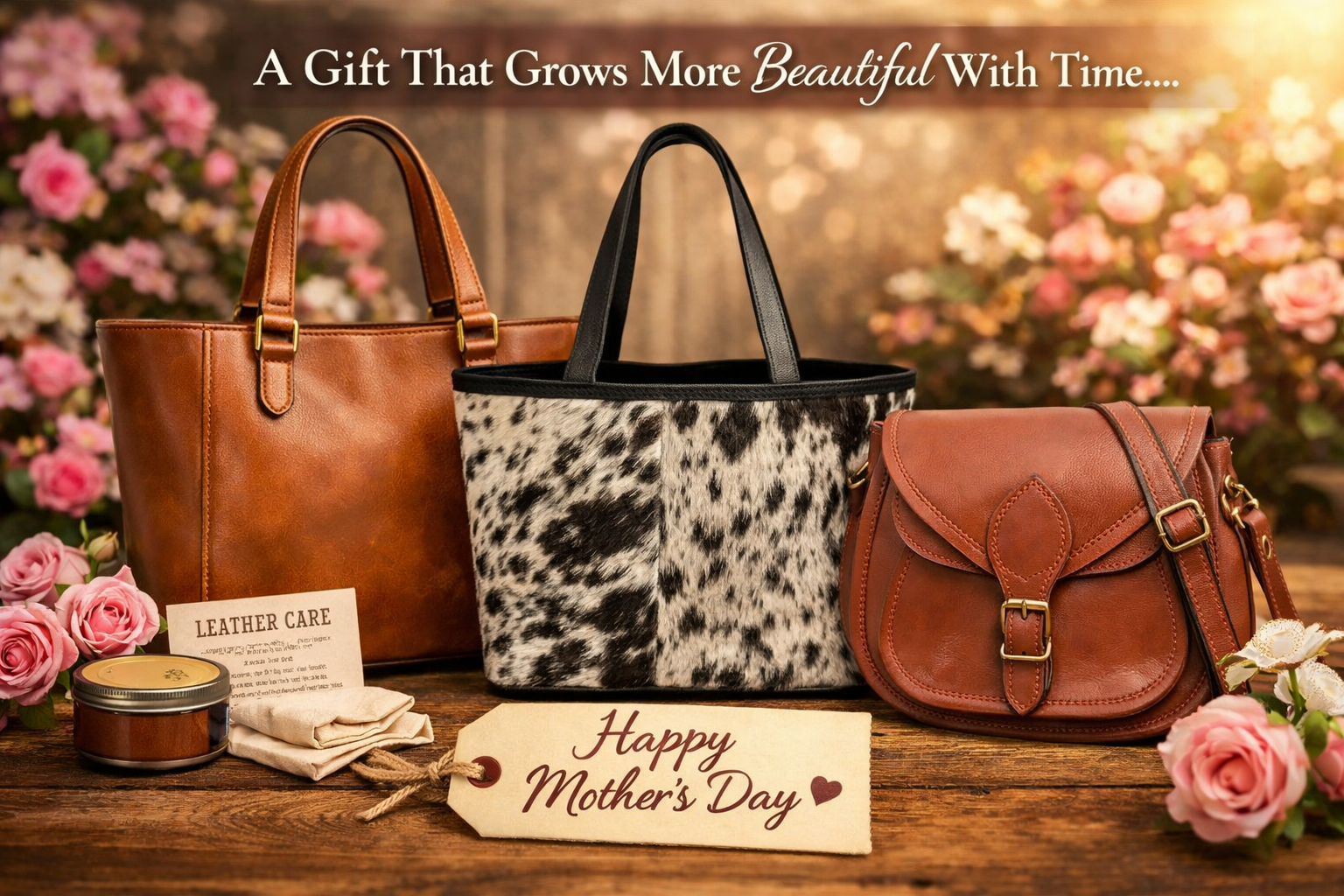 Mothers Day Leather Gifts