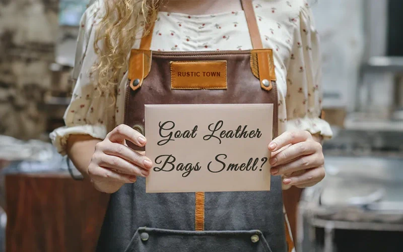 Why Do Goat Leather Bags Emit an Odor? Exploring Causes and Effective Solutions