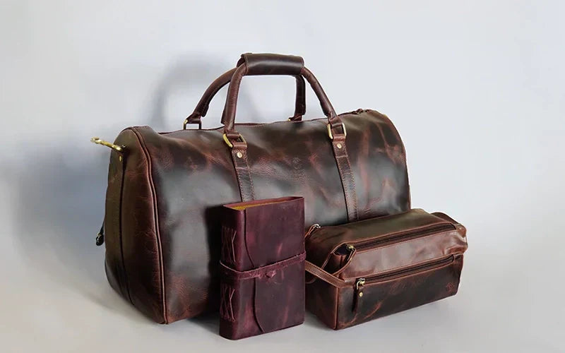 Delighting in the Timeless Charm of Rustic Town Leather Bags