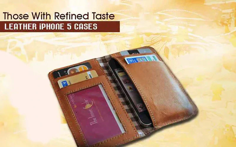 Leather iPhone Case Wallet: The curious case of Men and their Mobiles