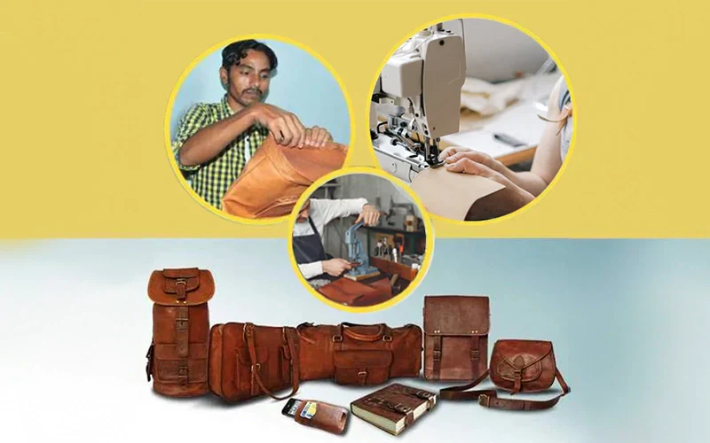 The journey of our leather bags: From its origins