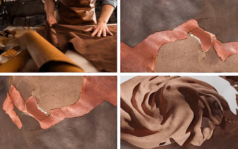 Leather vs Suede vs Canvas vs Faux Leather: Which Material is Right for You?