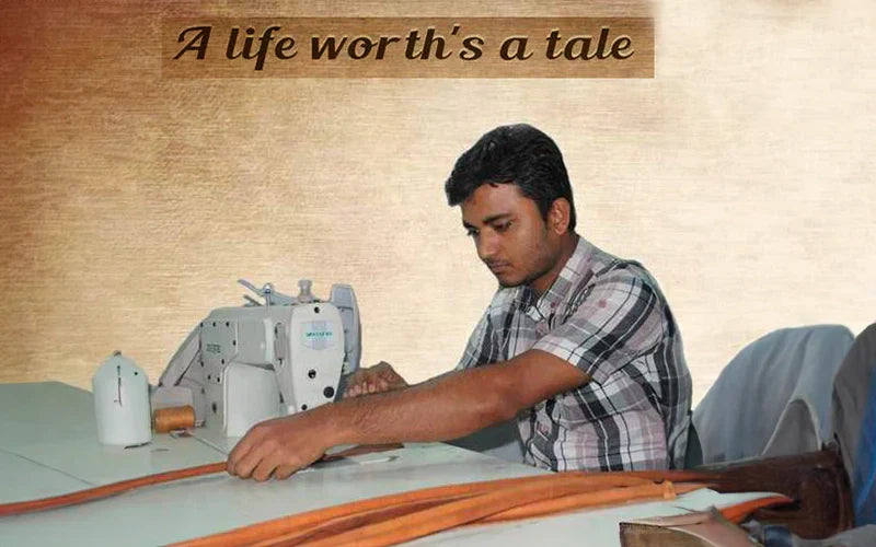 The Story of an Artisan: How Rustic Town changed Santosh’s life