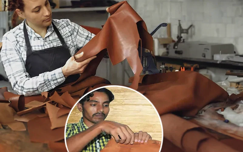 The story of an artisan: How leather bags changed Raju’s life
