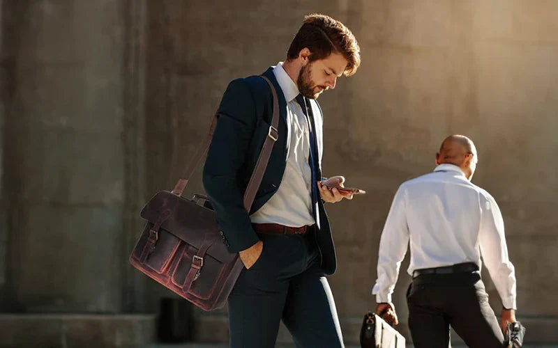 Leather Bags which last forever for all seasons