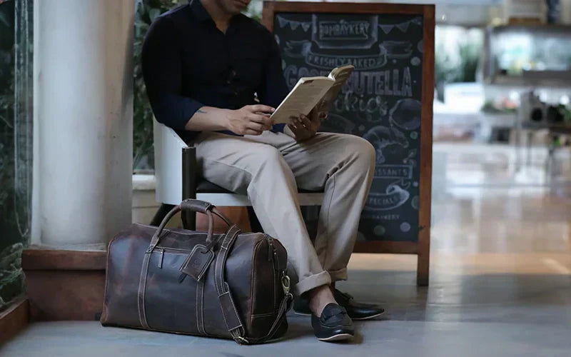best leather duffel bag for travel 28-Inch Large Bag our Leather Duffle Bag is not merely luggage Sneaker Carry On Duffle Bag