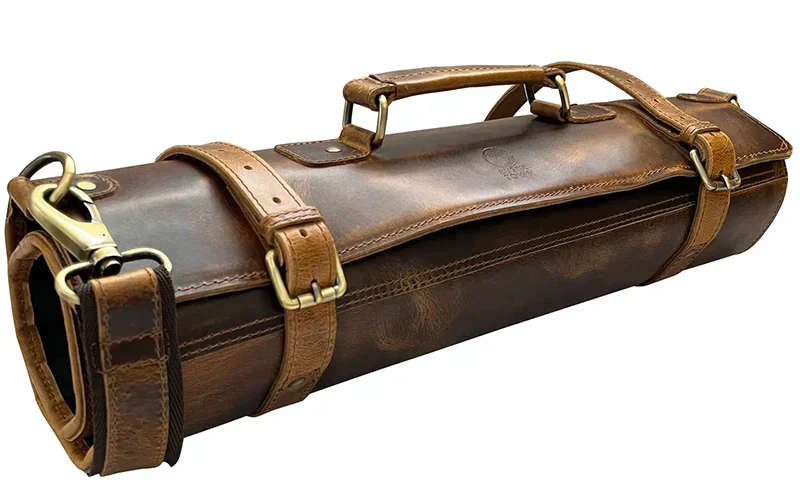 Leather Knife Rolls: A Timeless Companion for Every Chef