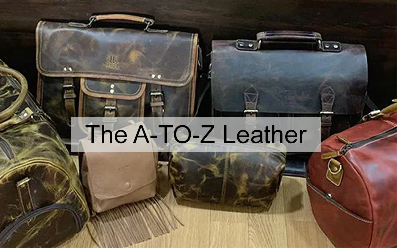 As easy as ABC: A fun glossary of all things leather