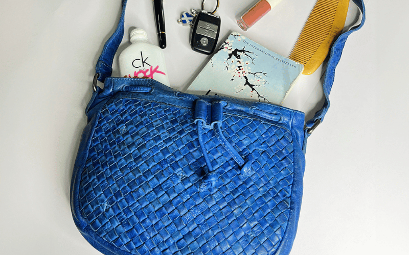 Crossbody Leather Bag