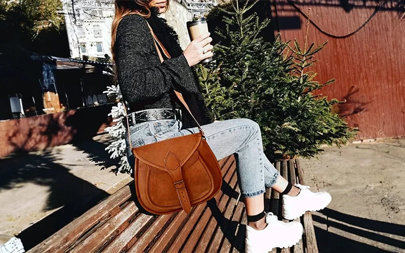 Medium Leather Satchel for Women: A perfect 2015 bag for you