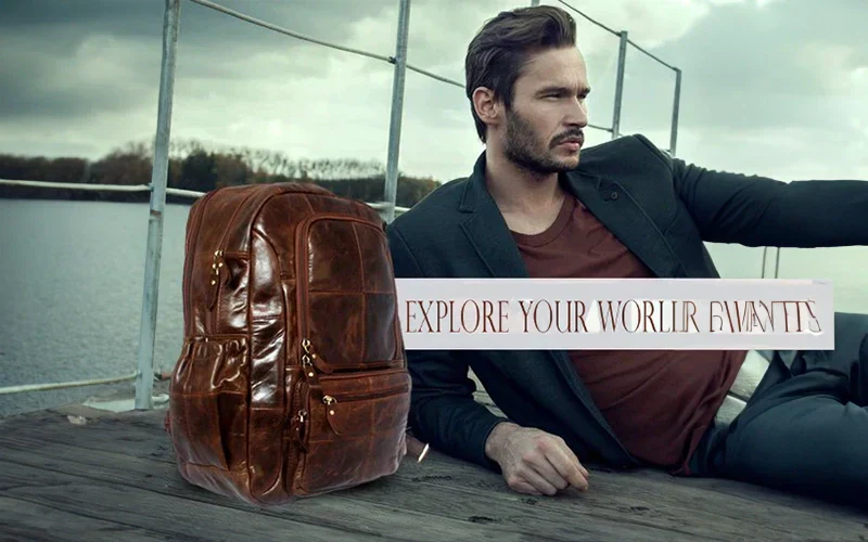 Leather Backpacks: Get, Set, Go!