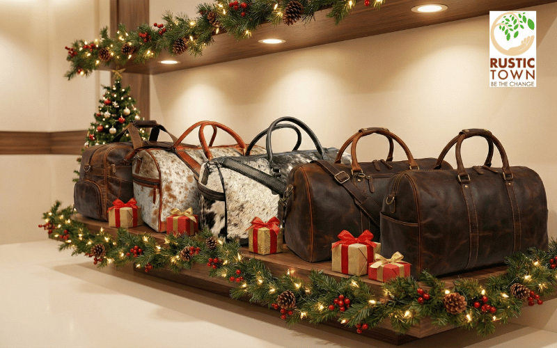 Leather Duffle Bags