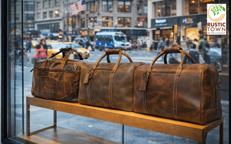 The Ultimate Guide to Leather Duffle Bags: Choosing Your Perfect Travel Companion