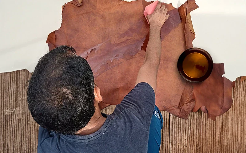 How Leather Is Tanned Naturally: A Comprehensive Guide