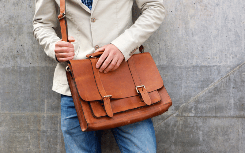 Leather Bag