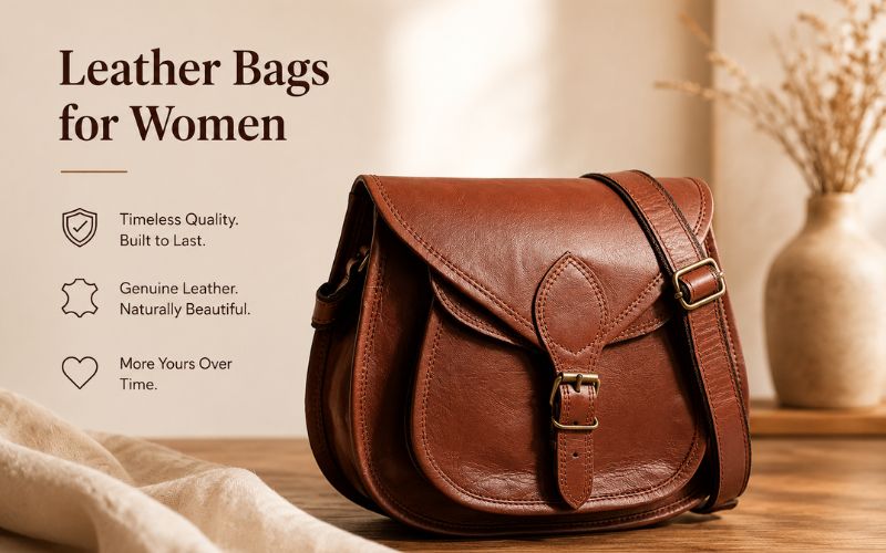 Leather Bags for Women