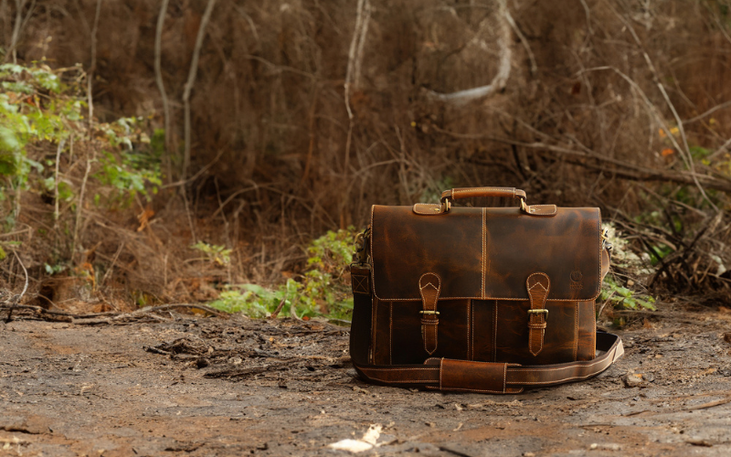 Leather BriefCase