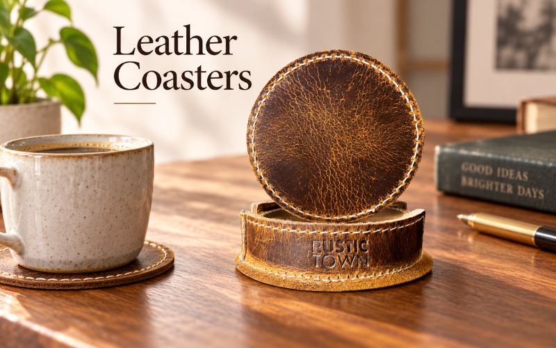 Leather Coasters