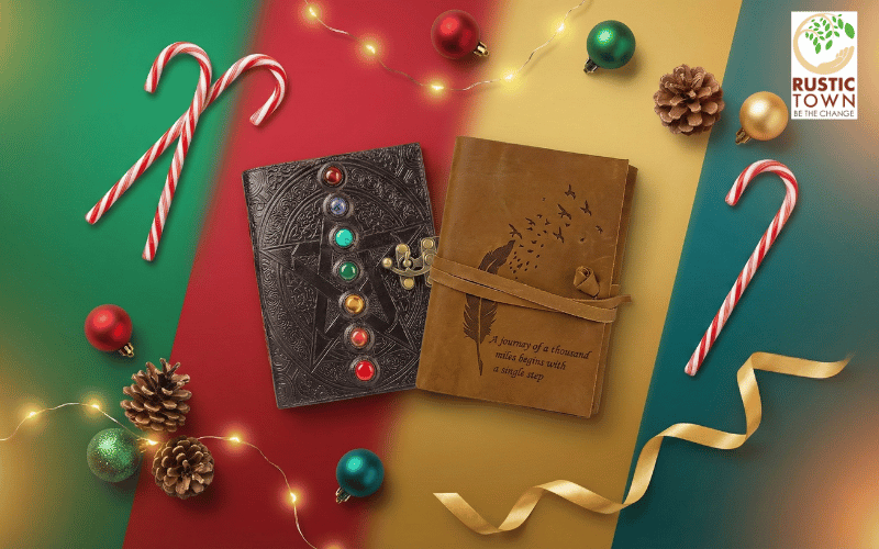 Vintage Leather Journal