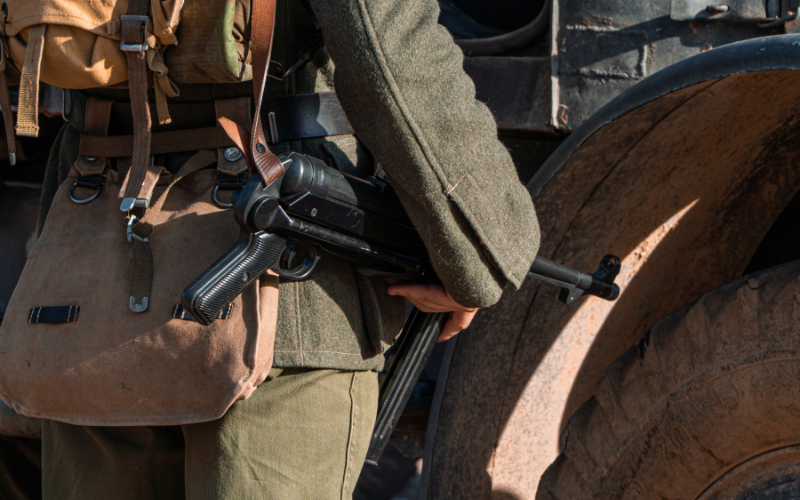 Leather Messenger Bag