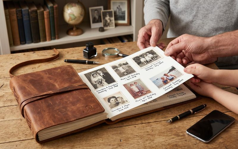Leather Photo Album