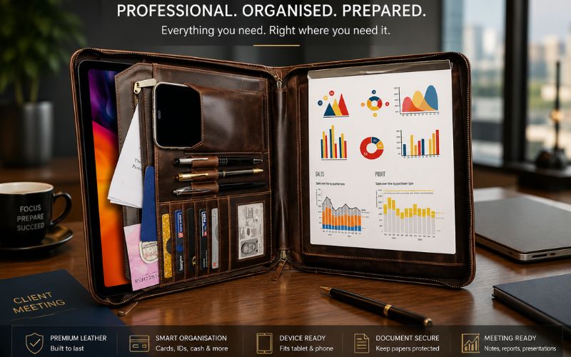 Leather Portfolio