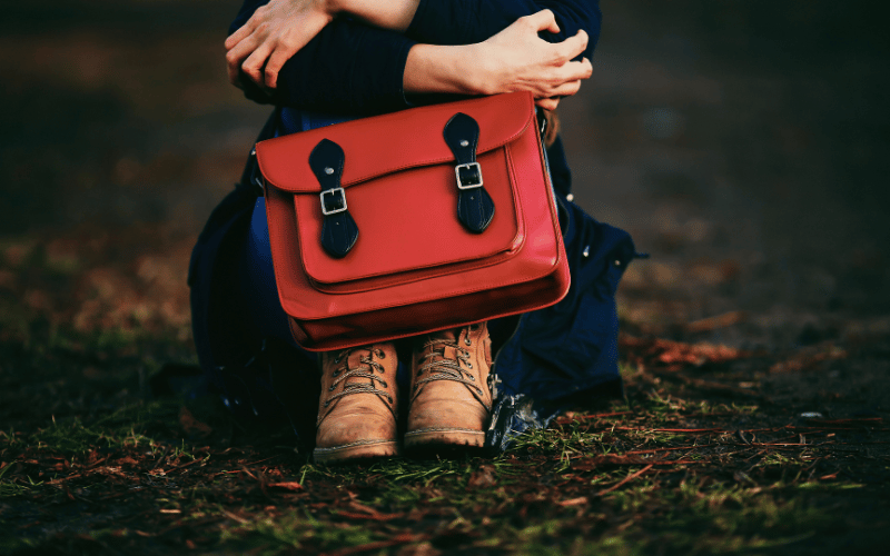 Leather Satchel