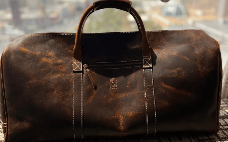 Leather Travel Bag