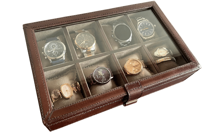 Leather Watch Case