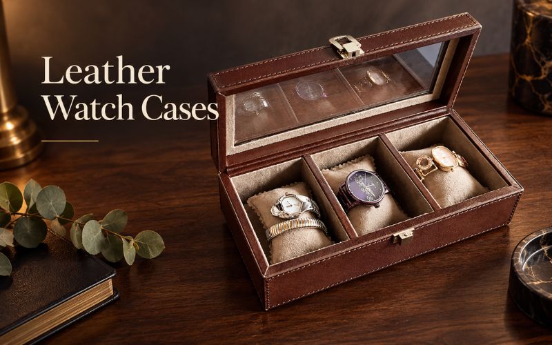 Leather Watch Cases