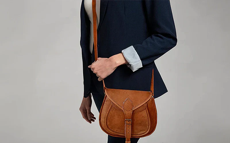 Brown Leather Handbag: 3 Fashion Rules You Should Break With It