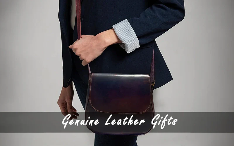 Genuine Leather Gifts: Timeless Elegance and Unmatched Quality