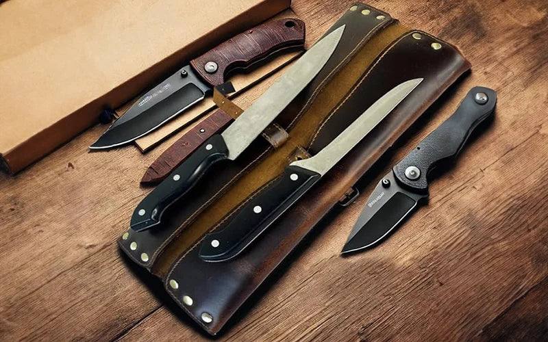 Are Rolling Knife Sharpeners Good for Leather Knife Roll?