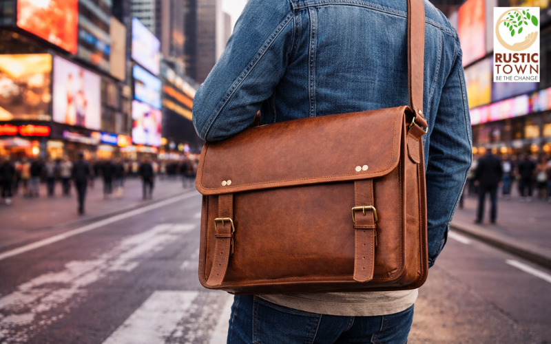 Why Leather Messenger Bags Never Go Out of Style | Heritage  display picture 3