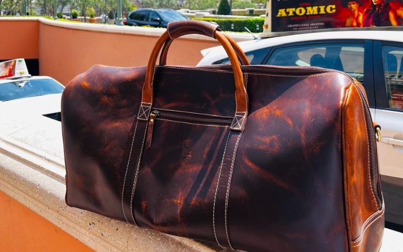 Handcrafted Leather Bag