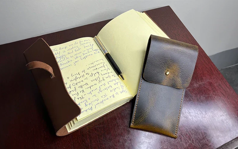 Leather Pen Case