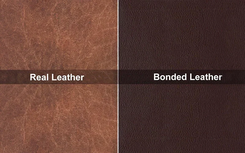 Difference Between Real and Bonded Leather