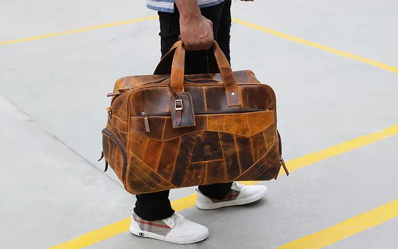 Travel In Style: Pack Your Leather Duffle Bag Like A Pro!