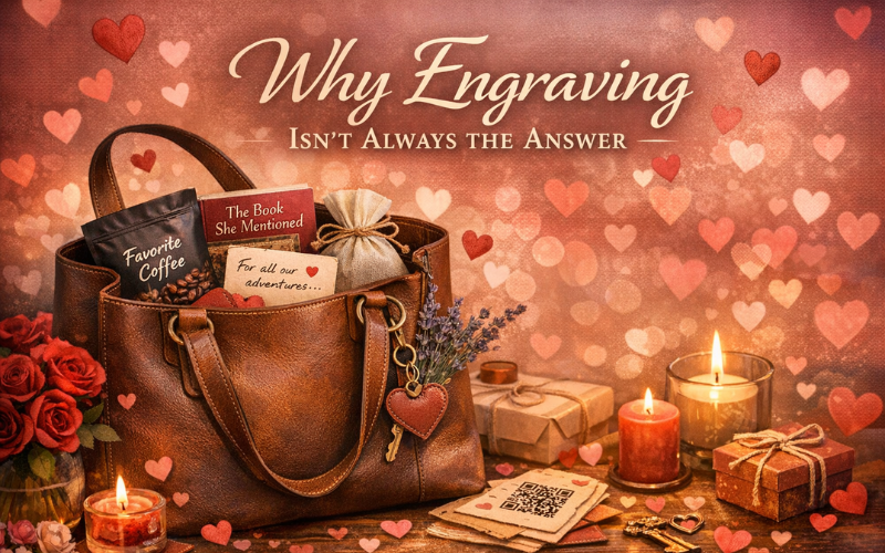 5 Ways to Personalize a Leather Tote for Valentine's Day (No Engraving)