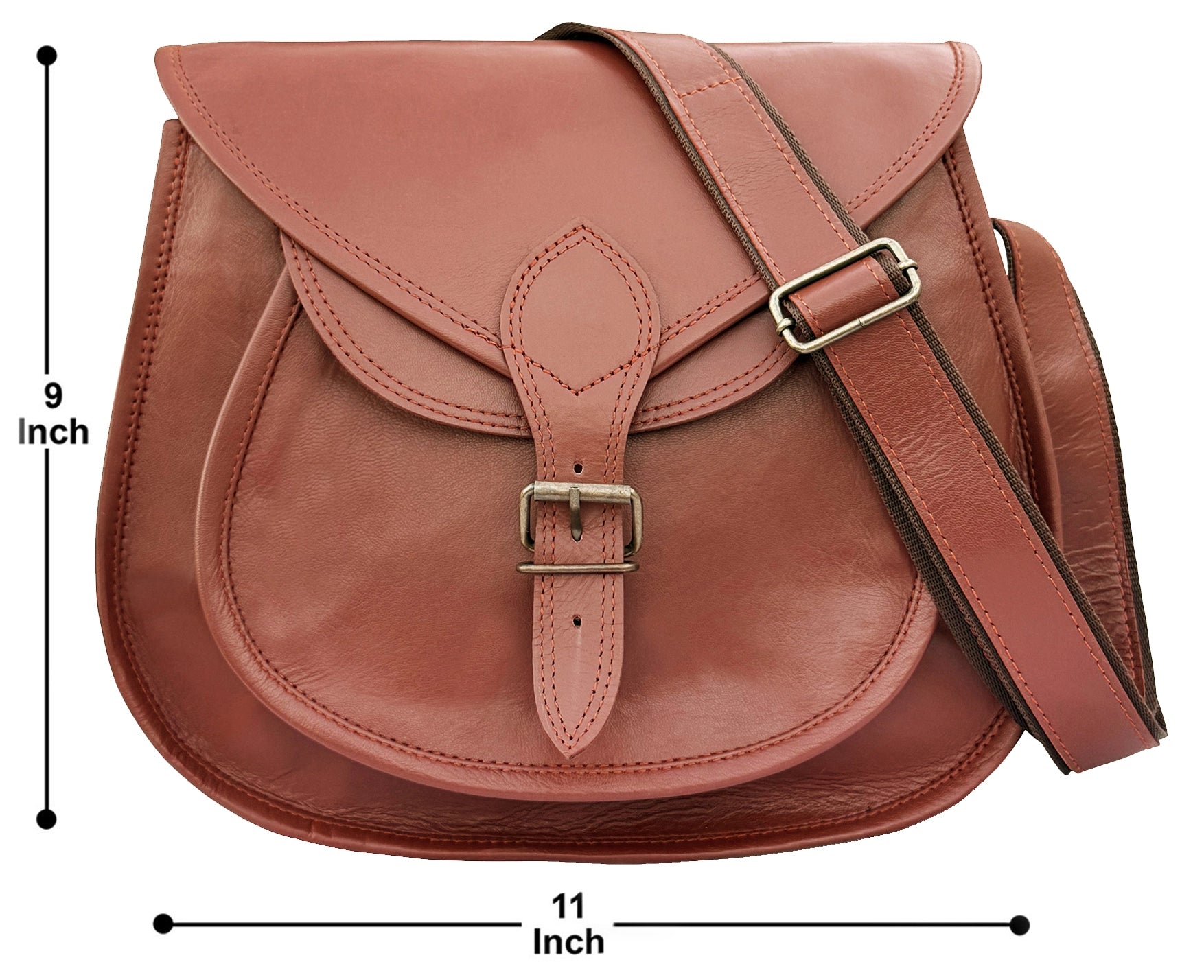 Matka Crossbody Ladies Bag (11 inch)