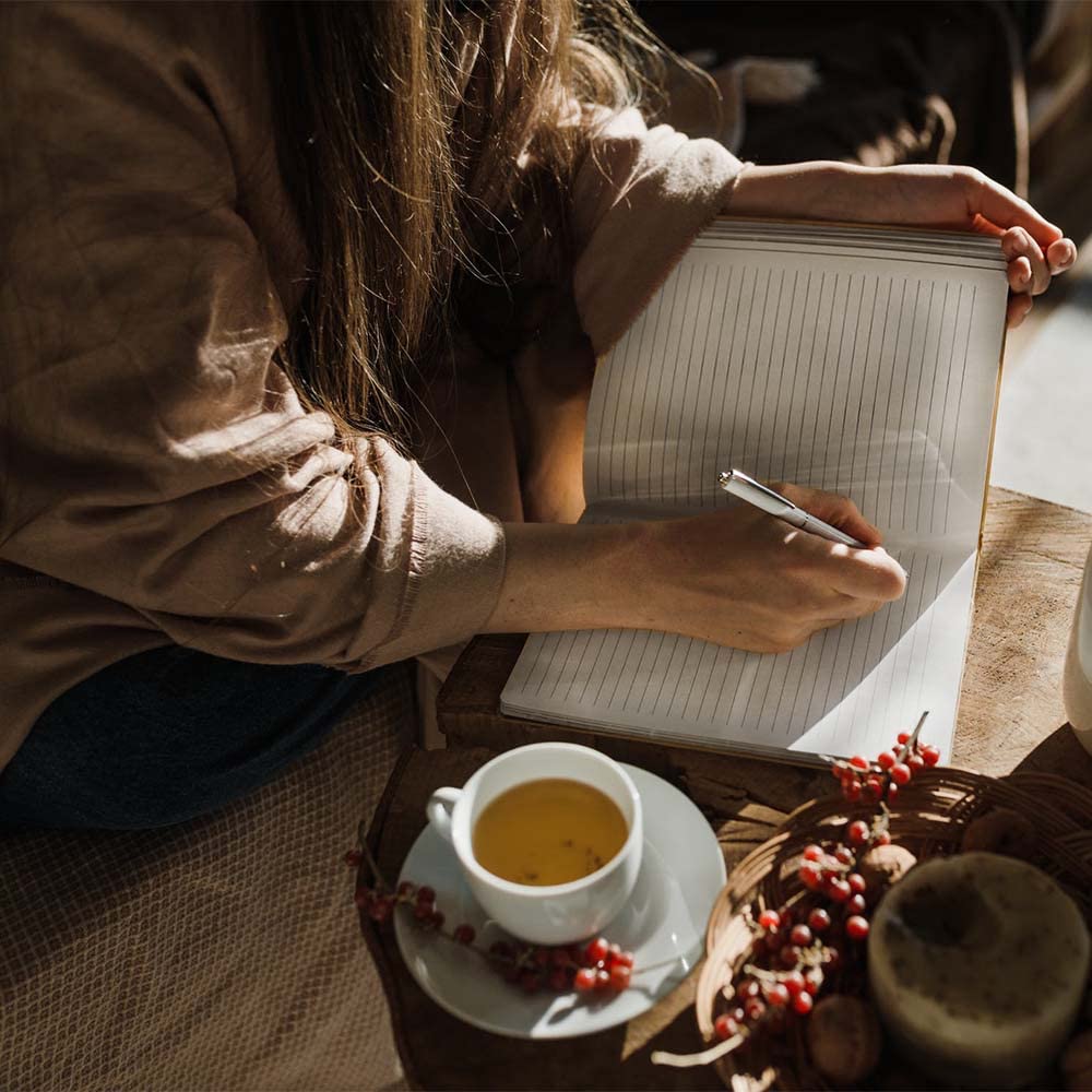 Refills for Refillable Leather Journals 6" x 8" (set of 4, Lined)
