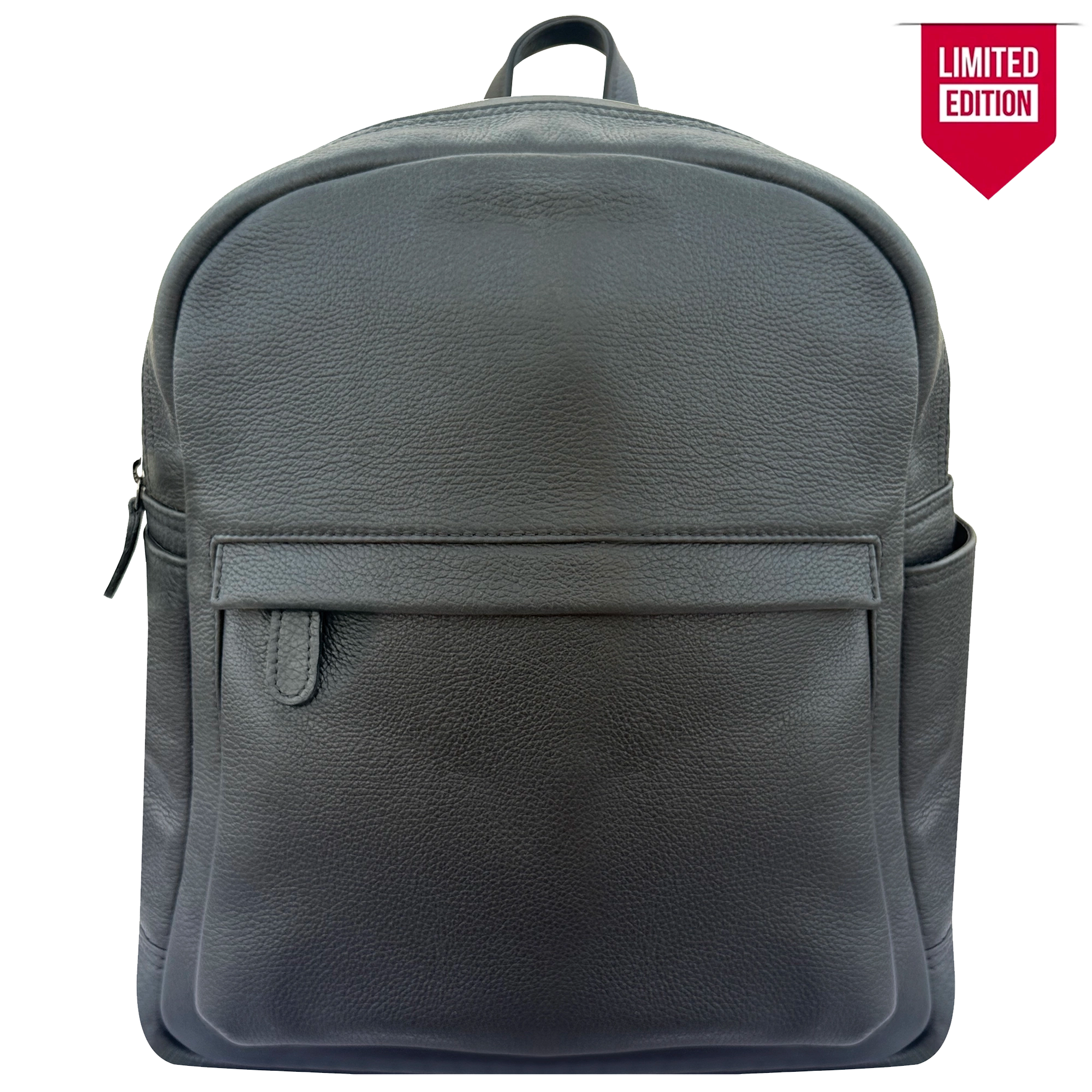 Leather Backpack for Men - Laptop & Travel Rucksack