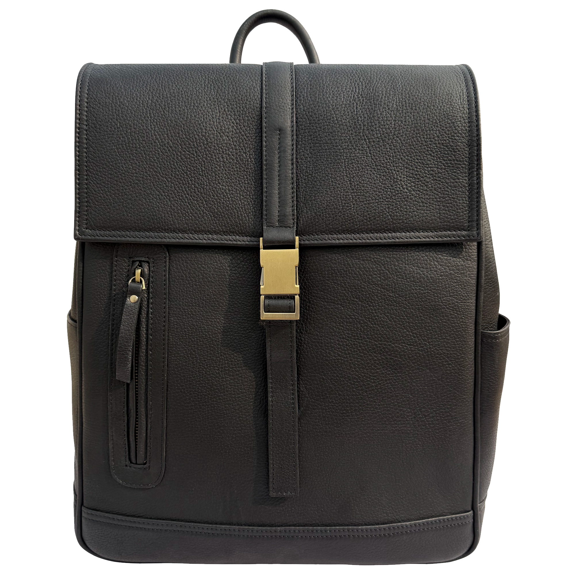 Zion Full Grain Leather Backpack for Laptop, Work & Travel