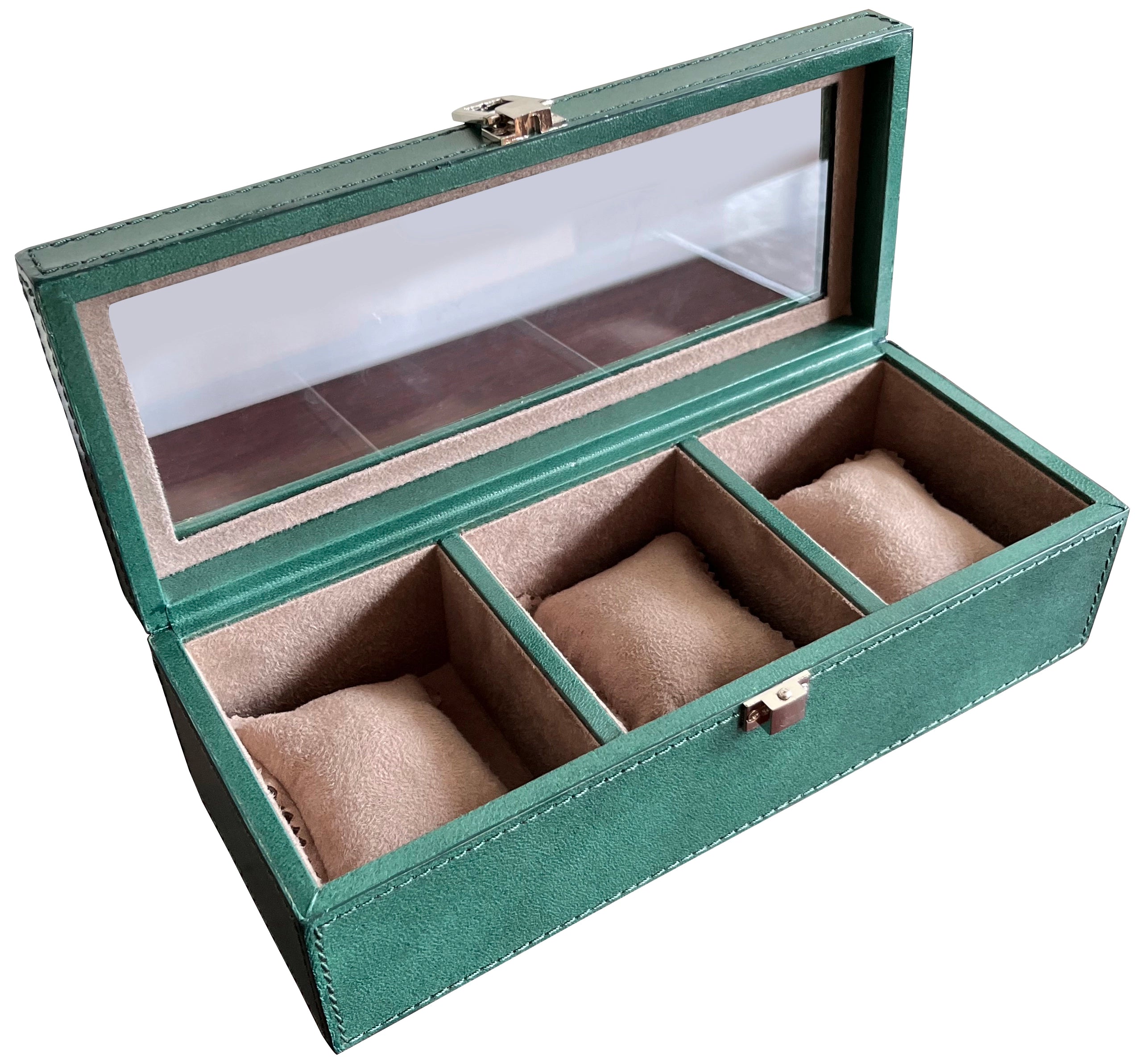 leather watch box