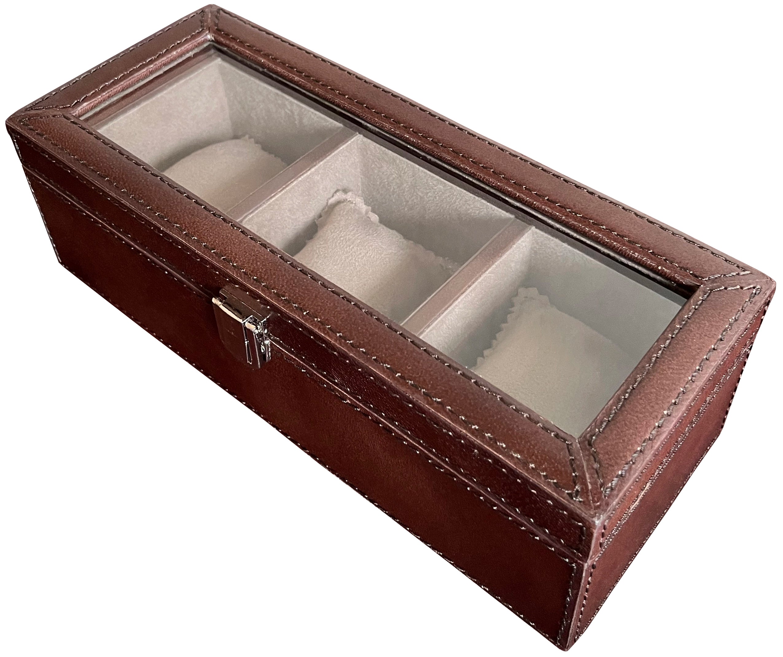 leather watch box